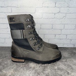 Sorel Emelie Conquest Waterproof Nl3042-052 Women's Mid Calf Boots Shoes Size 6